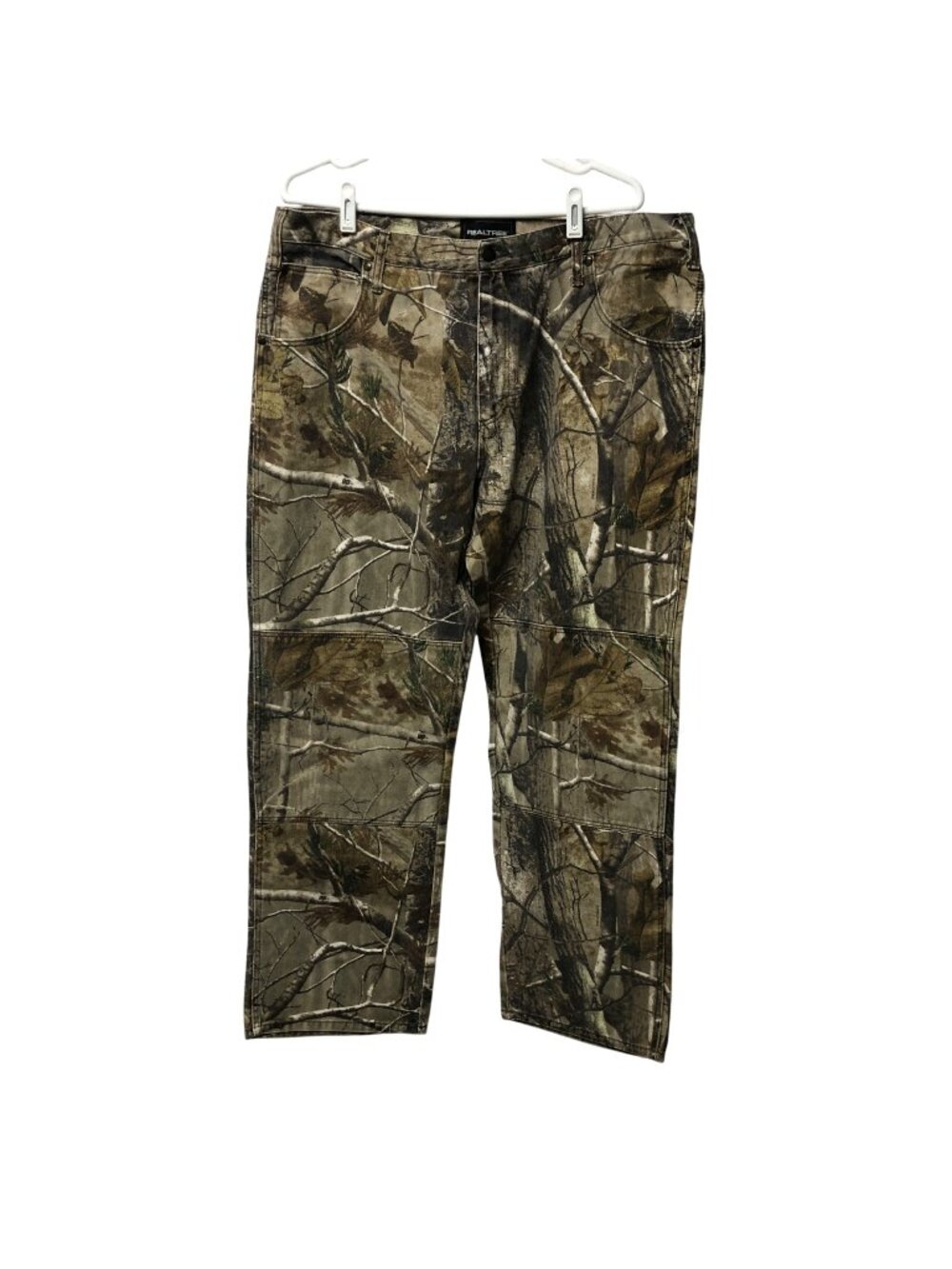 Realtree Camouflage Pants Mens Size 38x32 Cotton Hunting Outdoor Apparel Durable